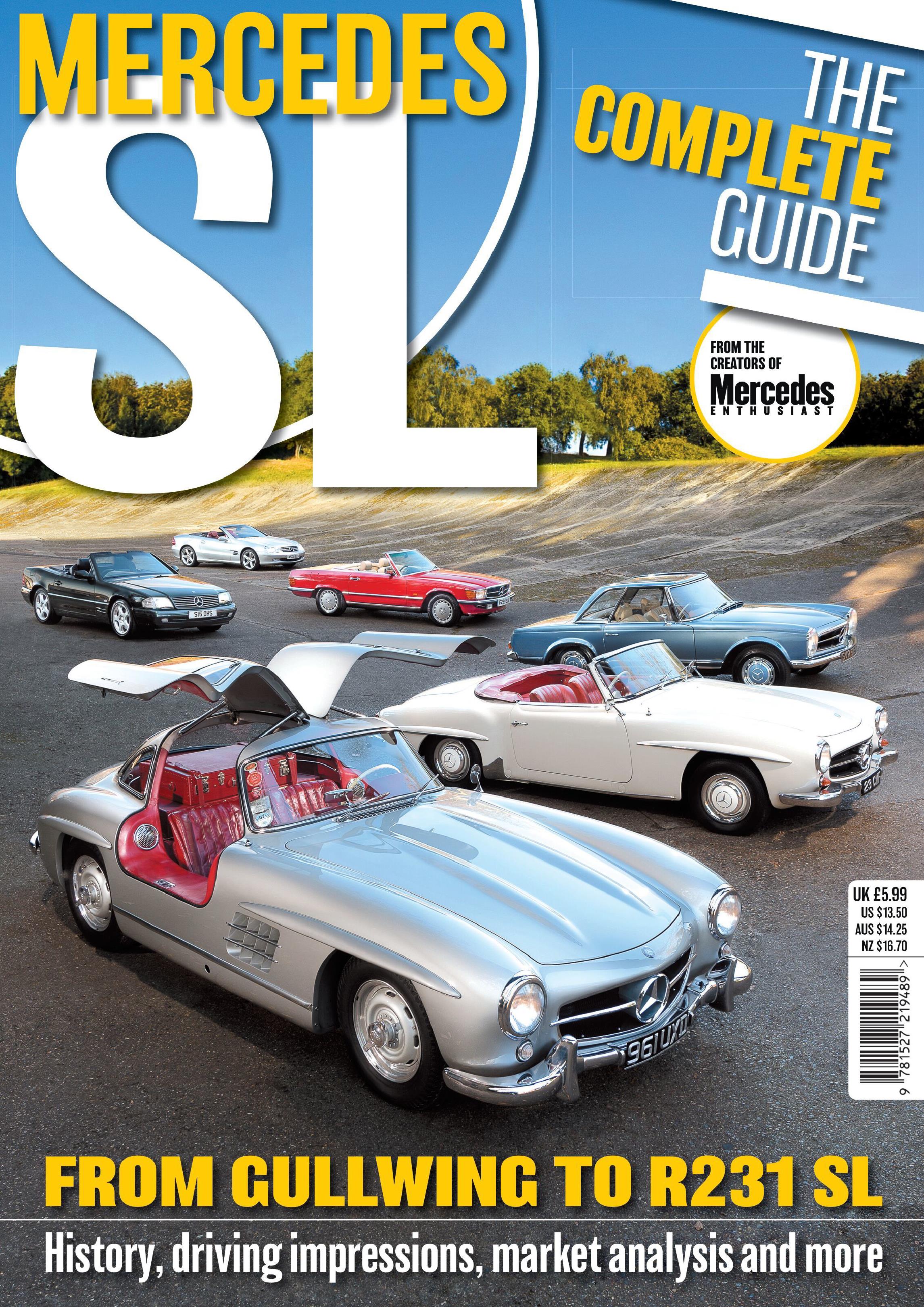 Журнал Mercedes SL: the coplete guide